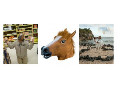 Amazon Canada: Accoutrements Horse Head Mask $25.49