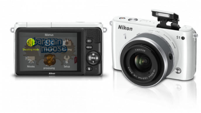 Amazon Canada: Nikon 1 S1 With 2 Lens' Only $600
