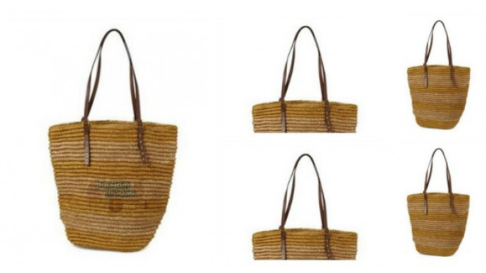 Chapters Canada: Gold Woven Tote Was $45 | Now $11.25