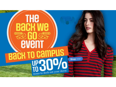 Sears Canada: Back To School Deals Up To 30% Off