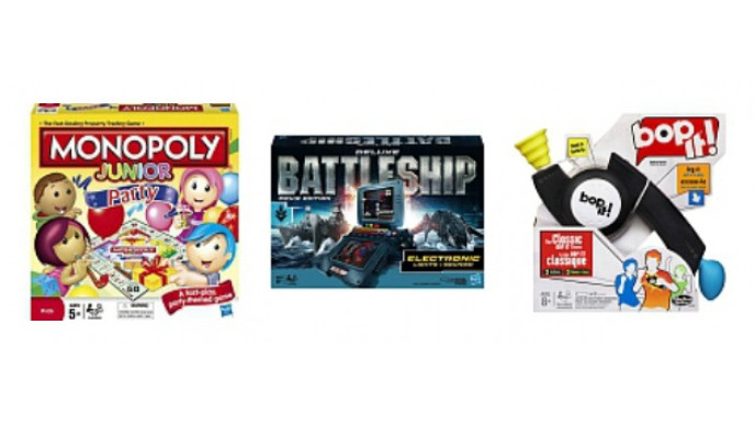 Toys R Us Canada: 50% Off Select Hasbro Games