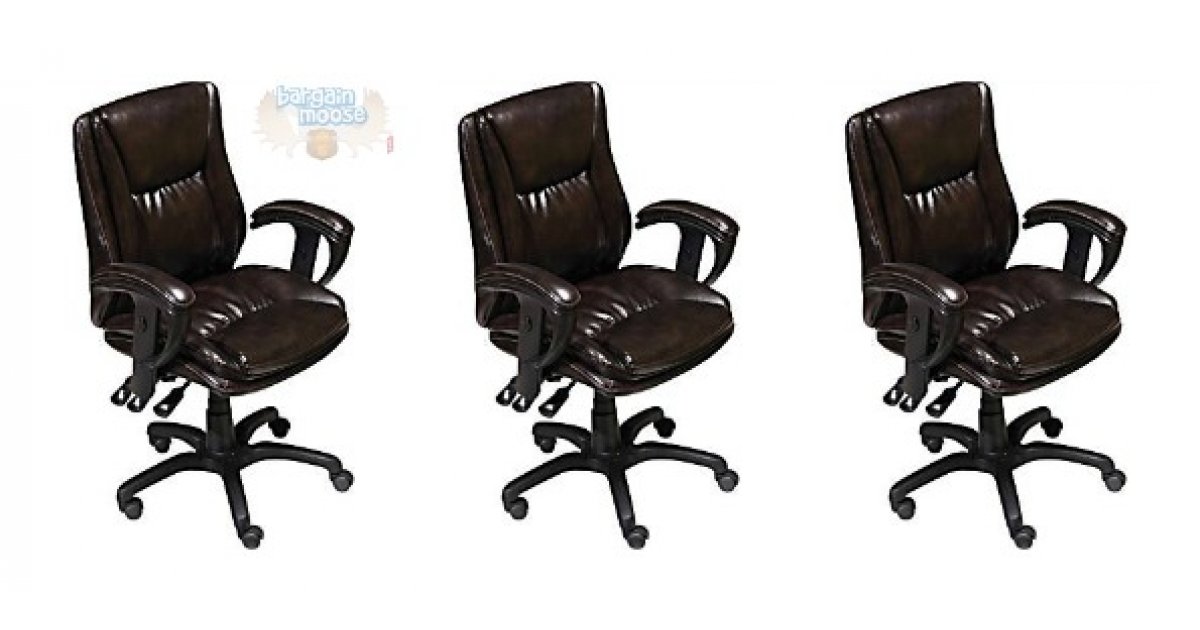 Staples Canada 100 Off Leather Multifunction Chairs Now 149
