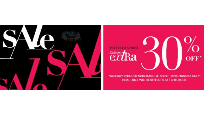 Addition Elle Canada: Extra 30% Off Sale Items