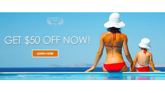 Family Getaway Promo Code: $50 Off Your First Booking of $350+