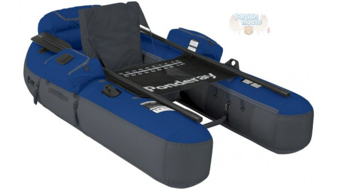 Amazon Canada: 35% Off 7' Ponderay Frameless Pontoon Boat - Now $289