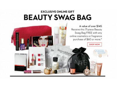 The Bay Canada: Free Beauty Swag Bag With Purchase Of $60+ Online Only