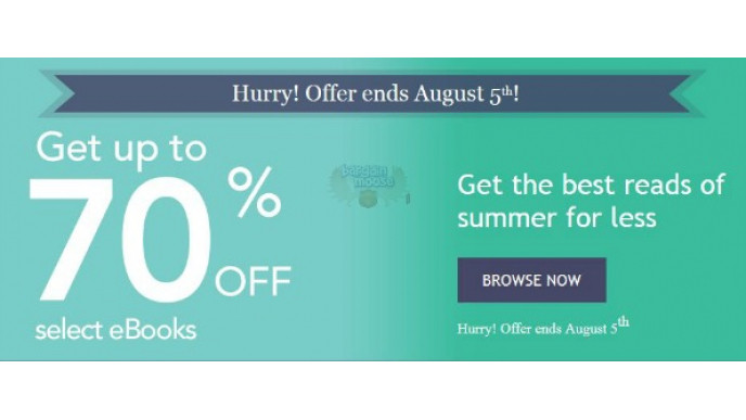 Kobobooks Canada: Up to 70% Off Select eBooks