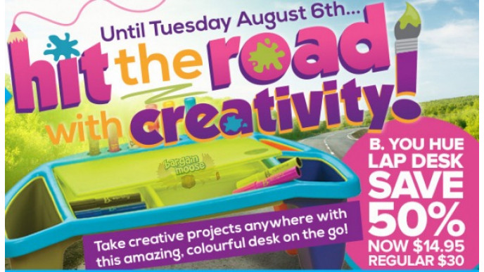 Mastermind Toys Canada: 50% Off Hue Lap Desks