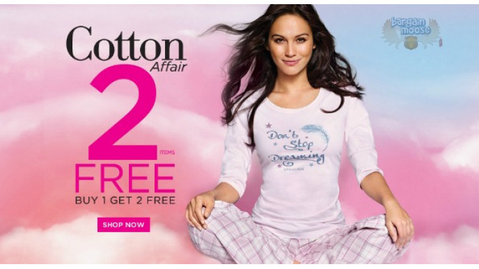 La Vie En Rose Canada: B2G1 Free On All Cotton & Get $25 Off $50