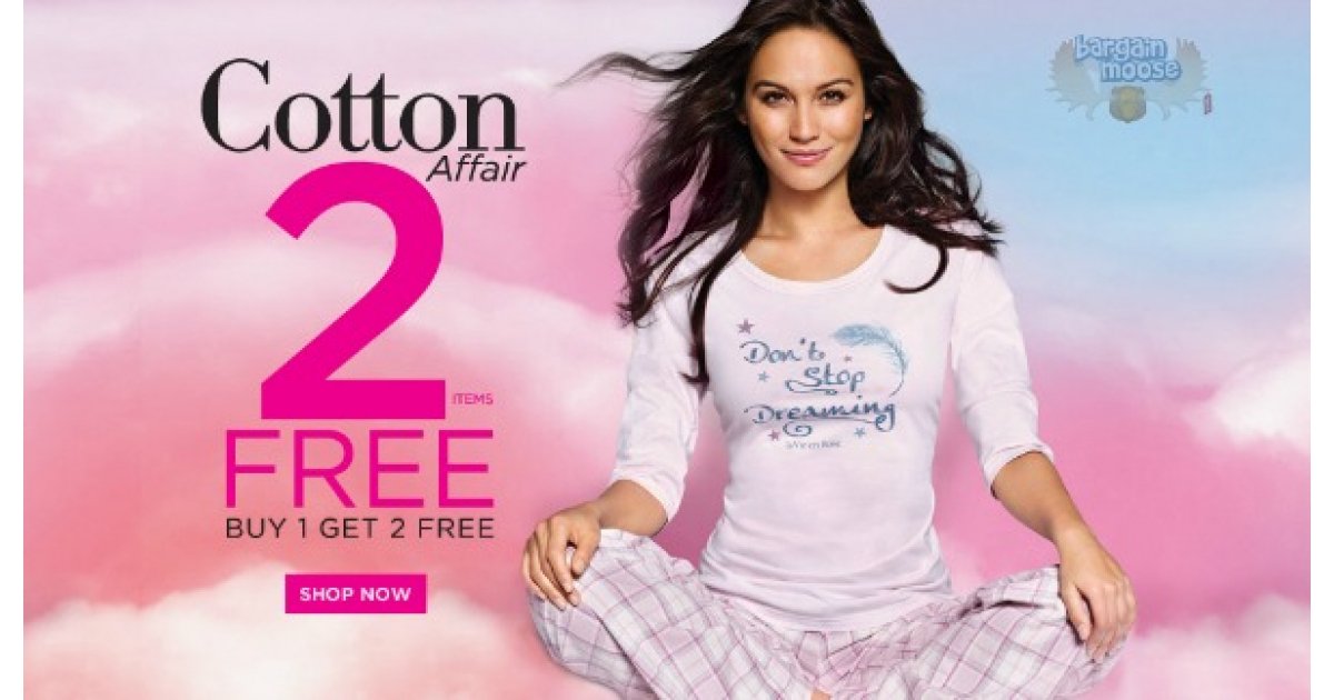 La Vie En Rose Canada B2G1 Free On All Cotton & Get 25 Off 50