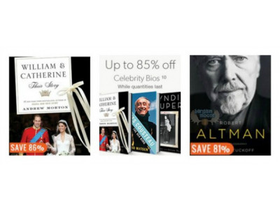 Chapters Canada: Celebrity Bios Up to 86% Off