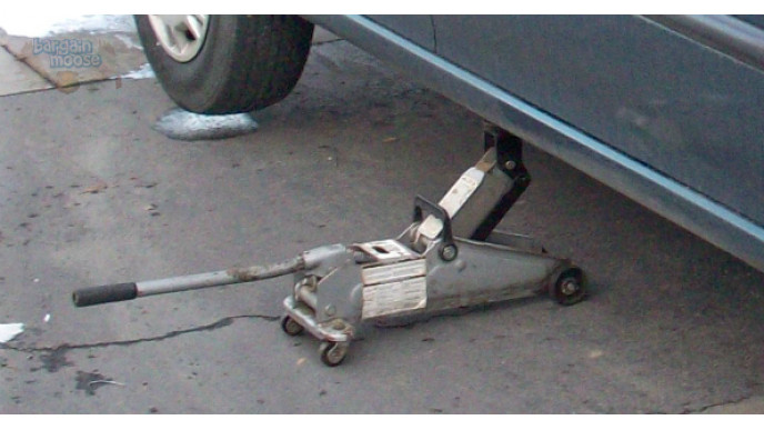 Princess Auto: 40% off 3 1/2 Ton Low Profile Floor Jack ($120)