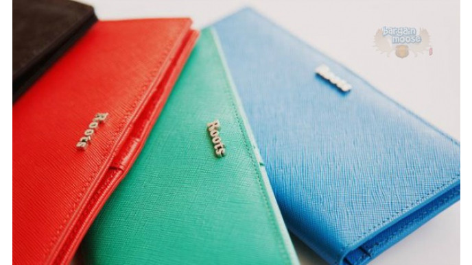 Roots Canada: 20% Off Saffiano Leather Wallets