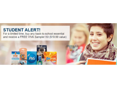 Best Buy Canada: Free VIVA Sampler Kit With Purchase Of Back-to-School Essential