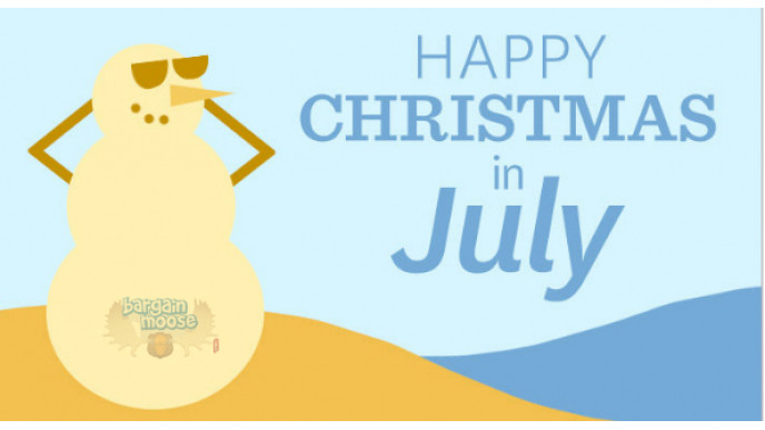 Audible: Christmas in July - Free Trial & 8 Free Books