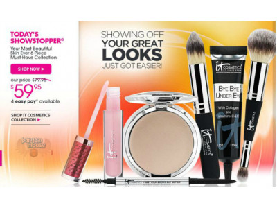 The Shopping Channel: IT Cosmetics 6-pc Collection Now $59.95 (Value $230)