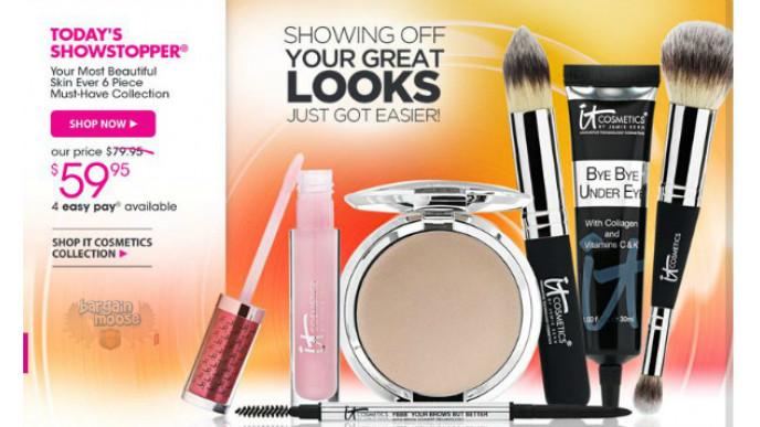 The Shopping Channel: IT Cosmetics 6-pc Collection Now $59.95 (Value $230)