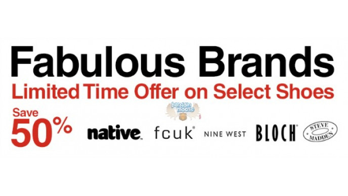 Shop.ca: 50% Off Designer Shoe Brands