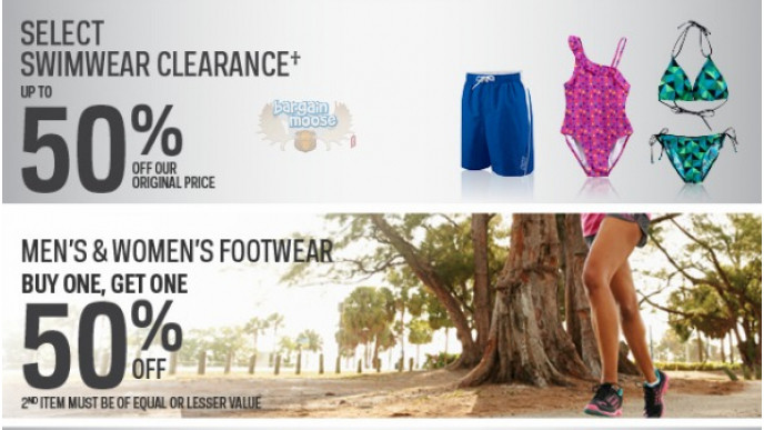SportChek Canada: Up To 50% Off & $20 Rebate