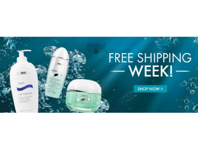 Biotherm Canada: Free Shipping Week
