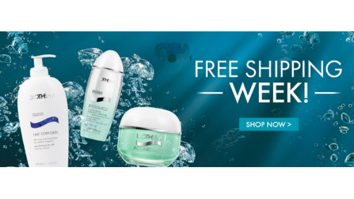 Biotherm Canada: Free Shipping Week