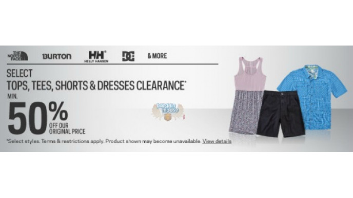 SportChek Canada Clearance Sale: Minimum Of 50% Off