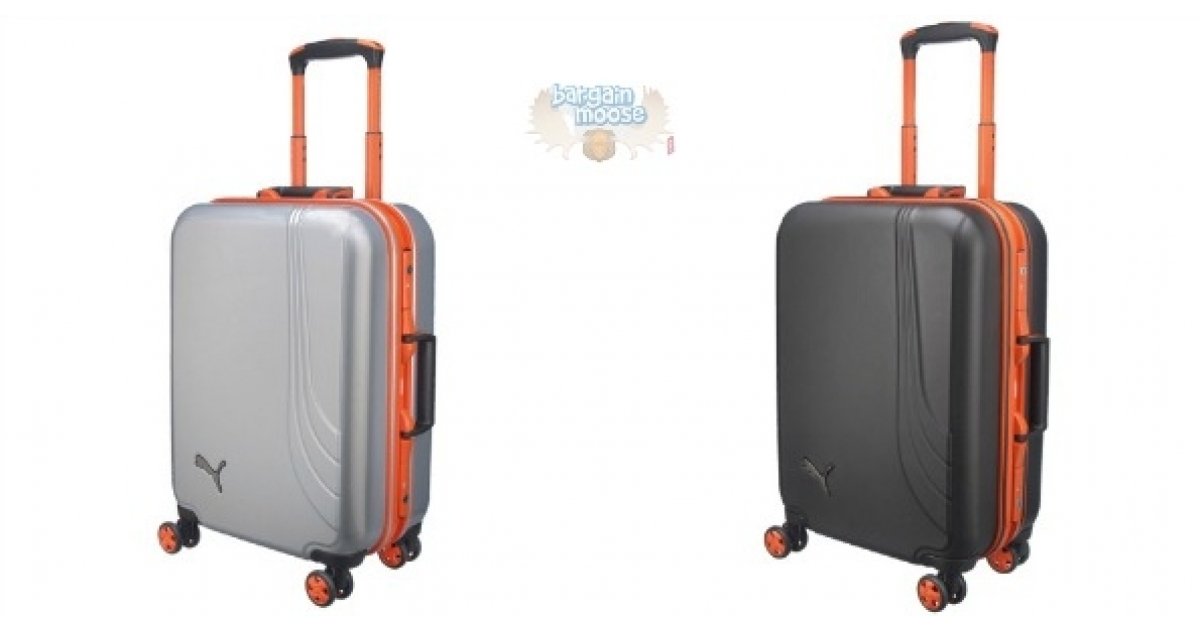 puma mens luggage
