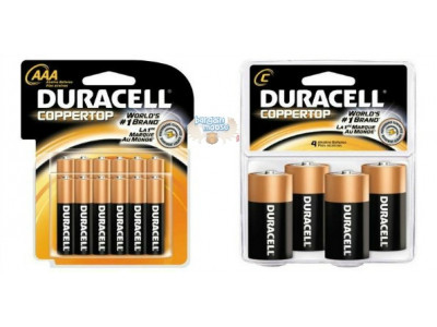 Well.ca: Save 40% On Duracell Batteries