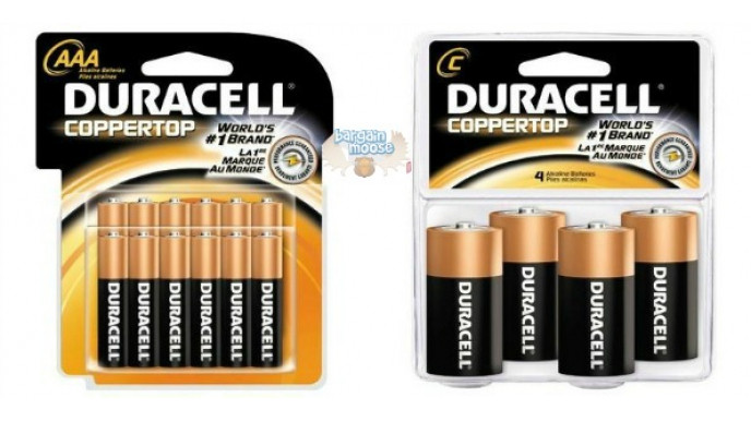 Well.ca: Save 40% On Duracell Batteries
