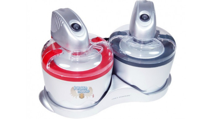 Shop.ca: Double Ice Cream Maker Only $40