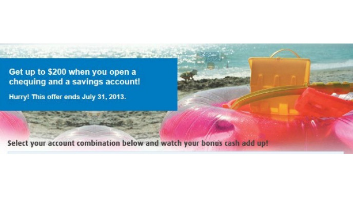 BMO Canada: Up To $200 Cash With New Chequing & Savings Accounts