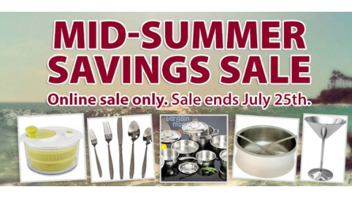 Paderno Canada: Mid-Summer Savings Sale