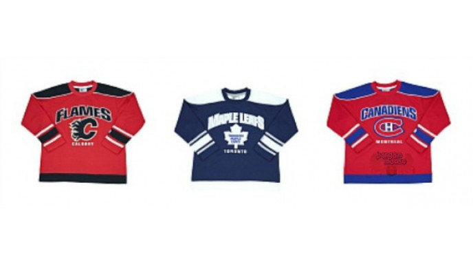 Toys R Us Canada: NHL Apparel 40% Off