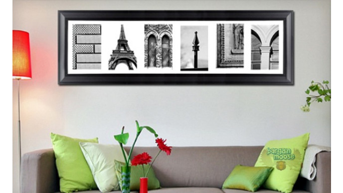 WagJag Canada: $25 For 7 Letters & LOVE Art Print Set