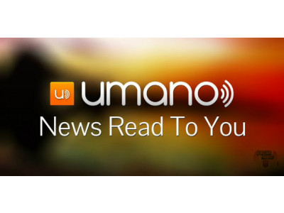 Umano: FREE Android & iOS App - Get Articles Read To You
