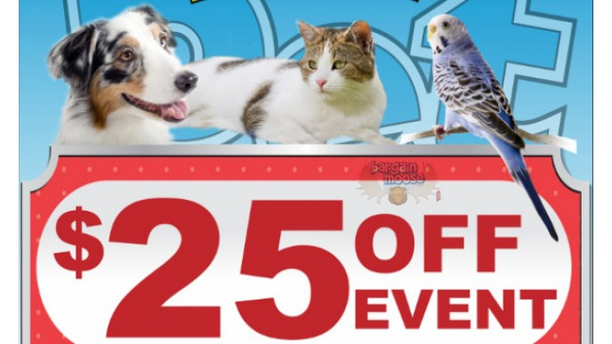Petcetera: Save $25 On $100