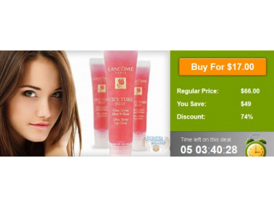 WagJag Canada: $17 For 3 Lancome Juicy Tubes (Save 74%)
