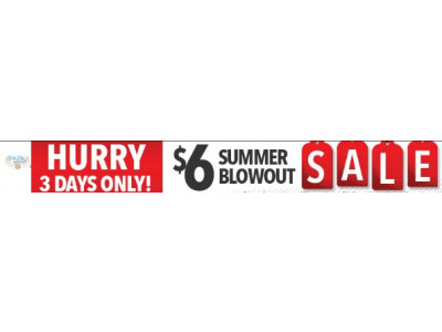 Lids Canada: $6 Summer Blowout Sale