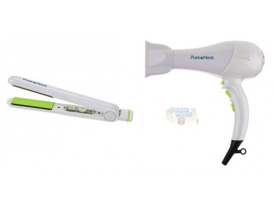 Future Shop Canada: Save $120 On Pure Heat Hair Dryer & Flat Iron - Now $40