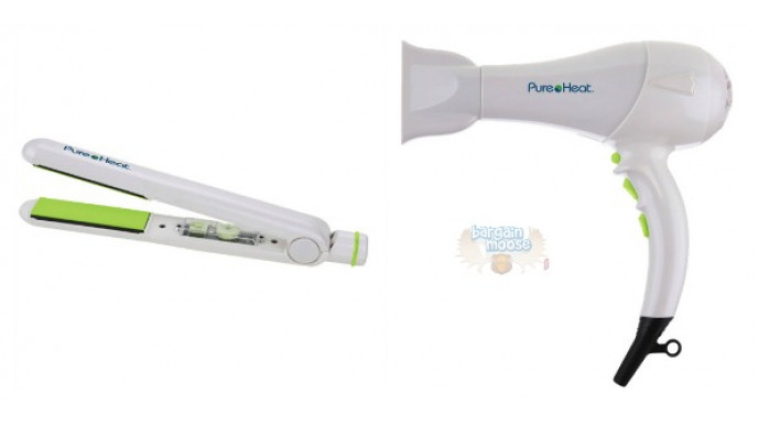 Future Shop Canada: Save $120 On Pure Heat Hair Dryer & Flat Iron - Now $40