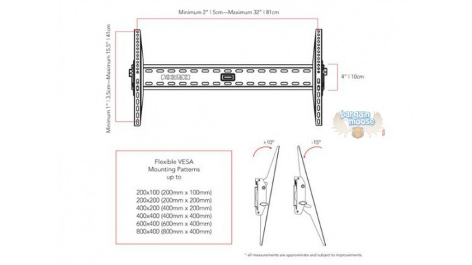 Newegg Canada: Sonax Tilting TV Wall Mount Kit Was $99 | Now $54