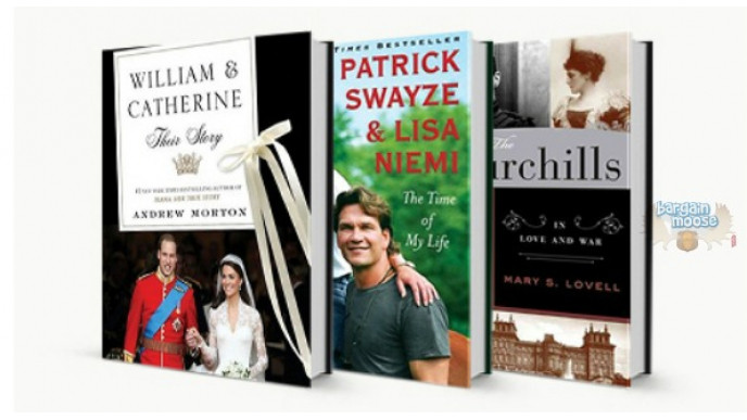 Chapters Canada: Bargain Book Blowout With 90% Off