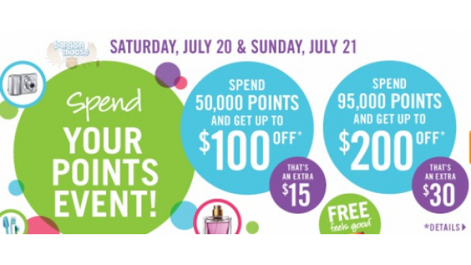 Shoppers Drug Mart Canada: Bonus Redemption Weekend