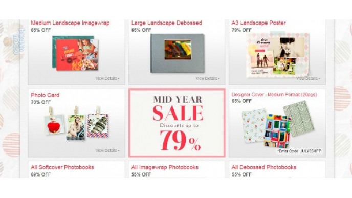 Photobook Canada: Get Up To 79% Off