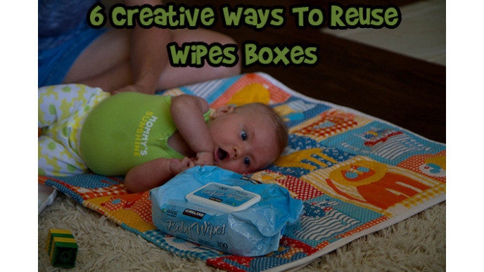 6 Creative Ways To Reuse Wipes Boxes