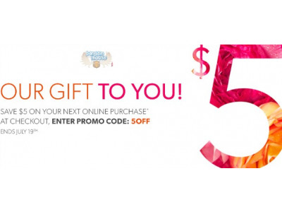 Chapters Canada Promo Code: $5 Off Any Online Purchase