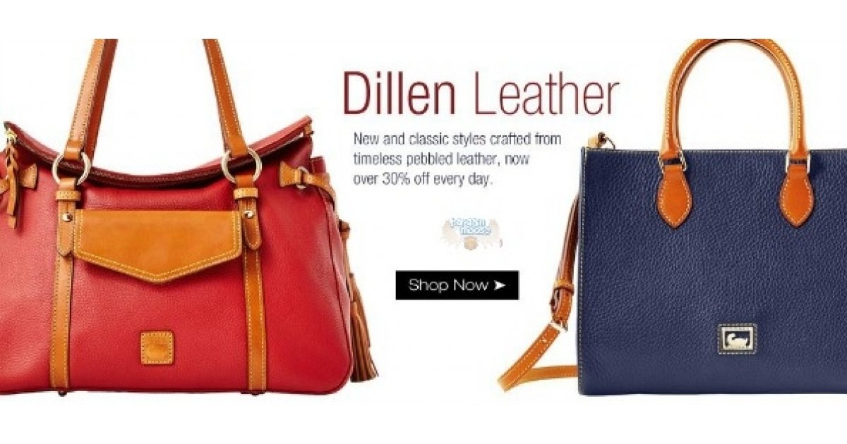 eBay Canada Discounted Dooney & Bourke Boutique 30+ Off