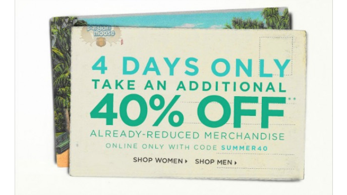 Club Monaco Canada Promo Code: Extra 40% Off Sale Items