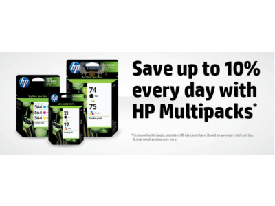 HP Canada Promo Code: 15% Off Ink & Paper When You Spend $50
