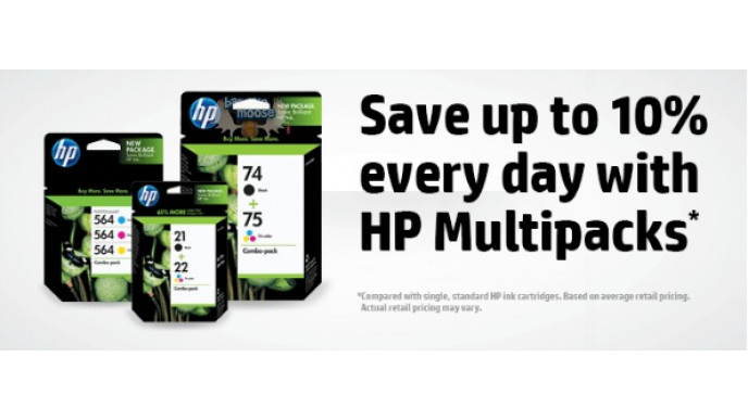 HP Canada Promo Code: 15% Off Ink & Paper When You Spend $50